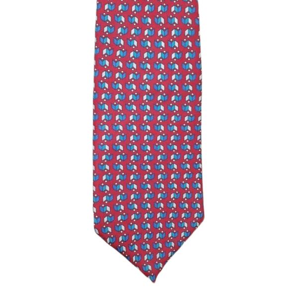 Vintage Christian Dior Silk Tie - Picture 7 of 9